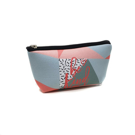 CARTUCHERA SIMPLE SIMIL NEOPREN / NECESER - KIND